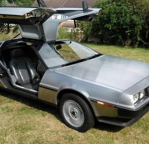 Delorean RHD (Right Hand Drive)